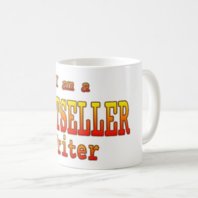 Bestseller Writers Mug Customizable
