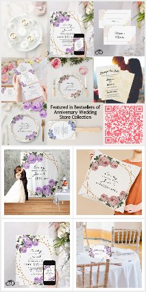 Bestsellers of Anniversary Wedding Store