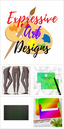 Bestsellers of ExpressiveArt