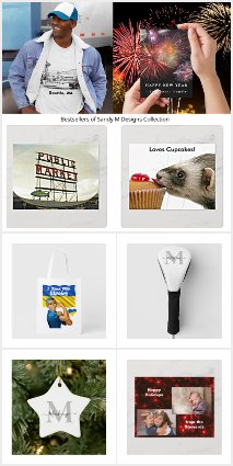 Bestsellers of Sandy M Designs