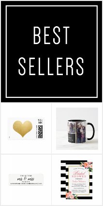 Bestsellers on Zazzle