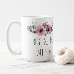 Bestselling Author Coffee Mug