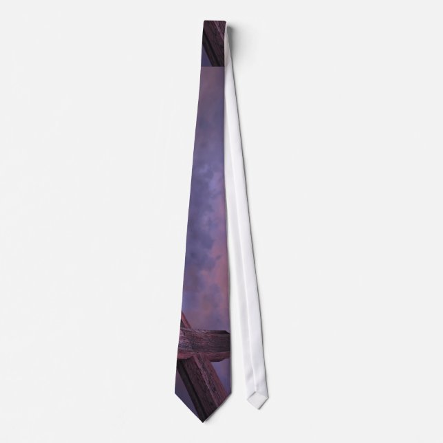 Bestselling Bible Themed Neck Tie (Front)