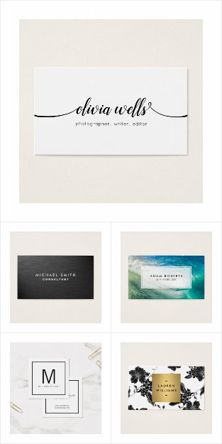 Bestselling Business Cards