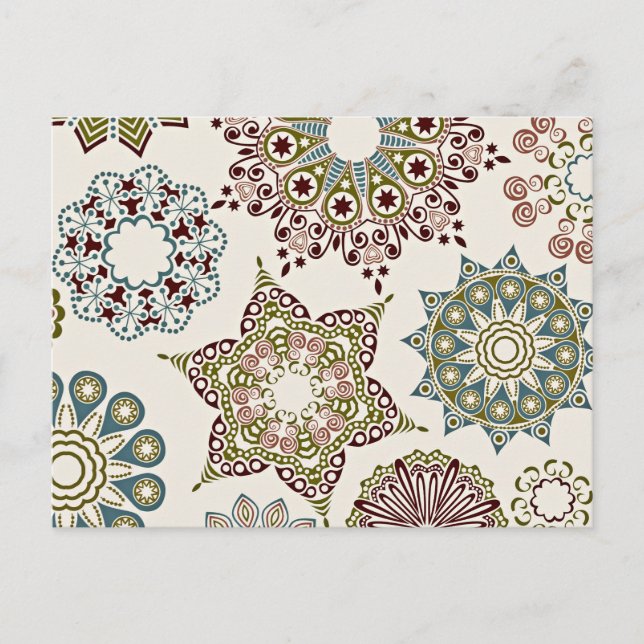 Bestselling Christmas Themed Holiday Postcard (Front)