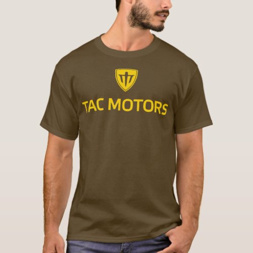 Bestselling Cool TAC Motors Design  T_Shirt