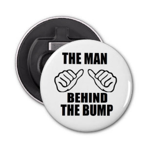 bestselling Man behind the bump bottle opener