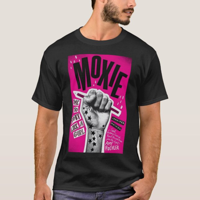 Bestselling Moxie 2 Logo Essential  T-Shirt (Front)