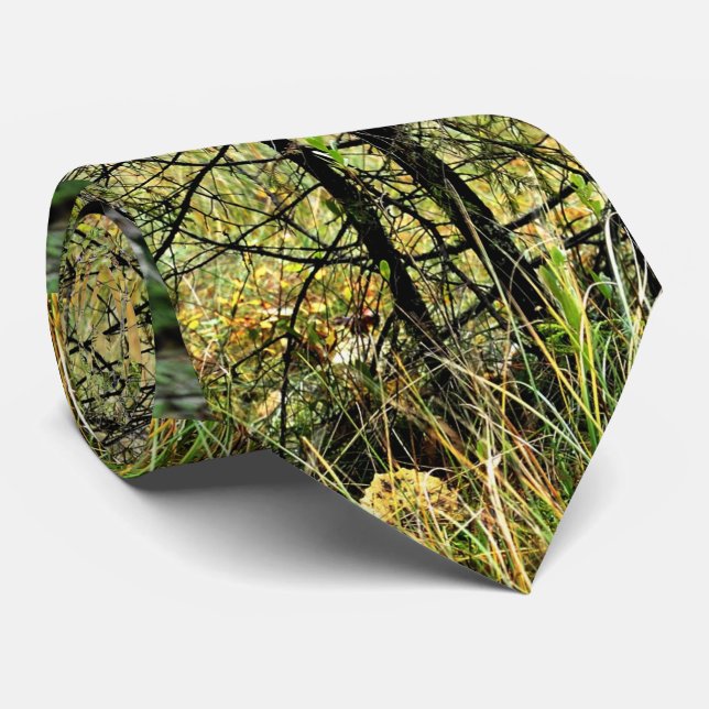 Bestselling Nature Themed Neck Tie (Rolled)
