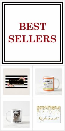 Bestselling Products of Zazzle