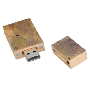 Bestselling Underwater Themed Wood Flash Drive