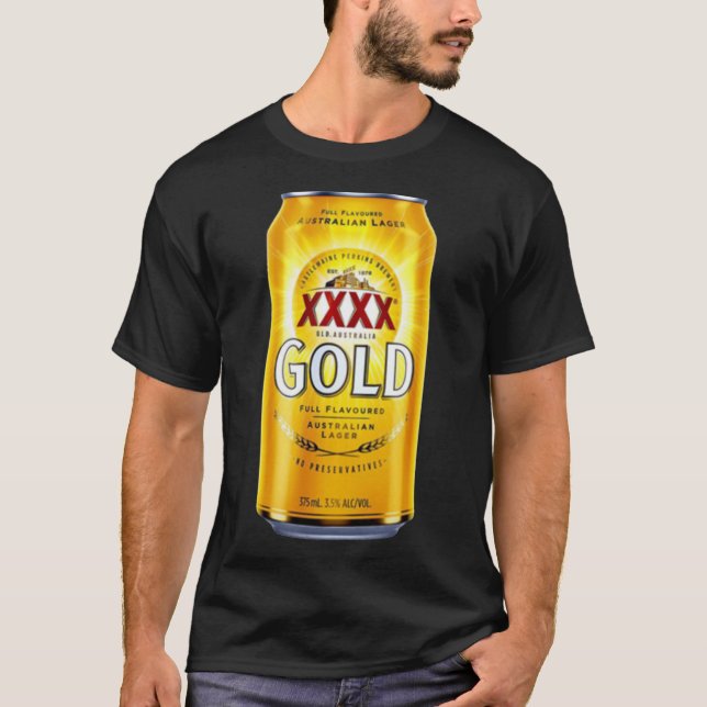 Bestselling XXX Gold Can Logo  Essential  T-Shirt (Front)