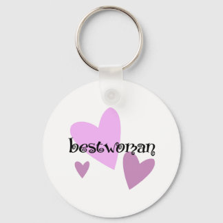 Bestwoman Keychain