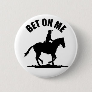 Bet On Me - Horse Racing Button