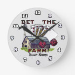 Bet The Farm poker clock