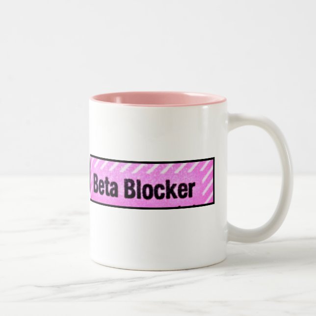 BETA BLOCKER COFFEE MUG (Right)