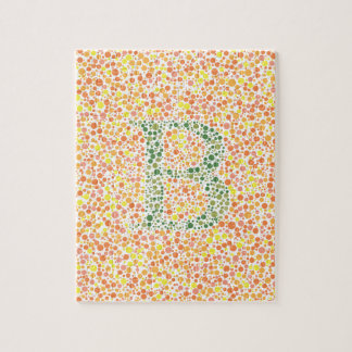 Beta Eye Test Jigsaw Puzzle