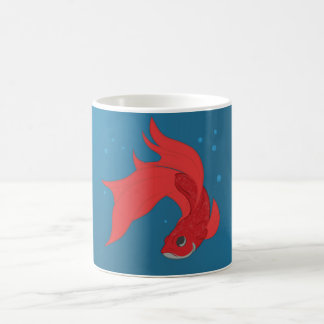 Beta Fish Coffee Mug