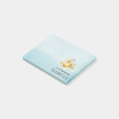 Beta Fish Personalized Post-it Notes | Zazzle