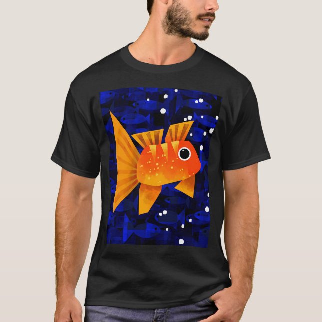 Beta Fish T-Shirt (Front)