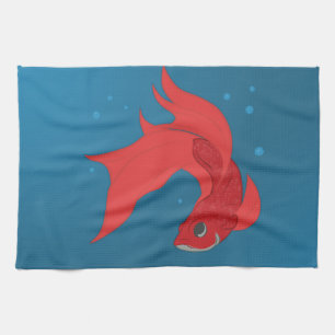 Beta Fish Towel