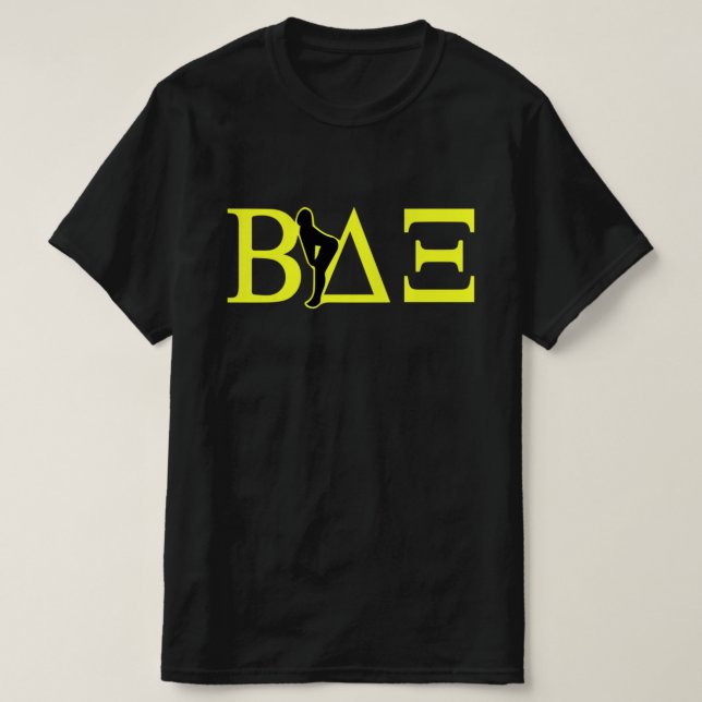 Beta House BAE Movie Fraternity Party Essential T- T-Shirt (Design Front)