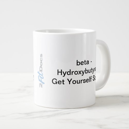beta_hydroxybutyrate Mug 20oz