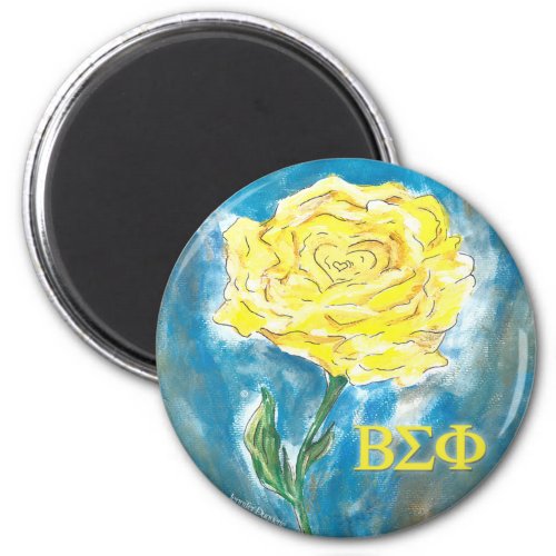 Beta Sigma Phi Magnet