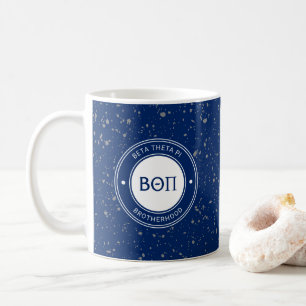 Beta Theta Pi   Badge Coffee Mug