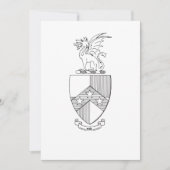 Beta Theta Pi Coat of Arms (Front)