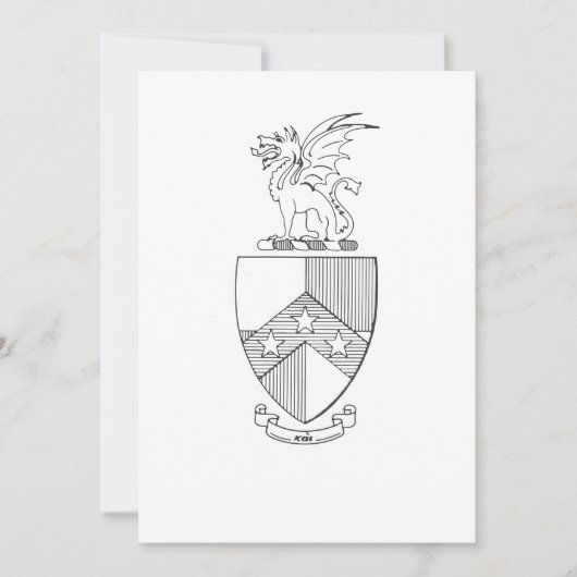 Beta Theta Pi Coat of Arms (Front)