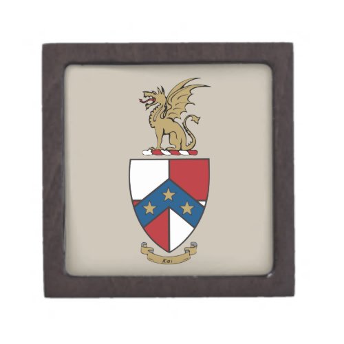 Beta Theta Pi Coat of Arms Gift Box