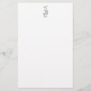 Beta Theta Pi Coat of Arms Stationery