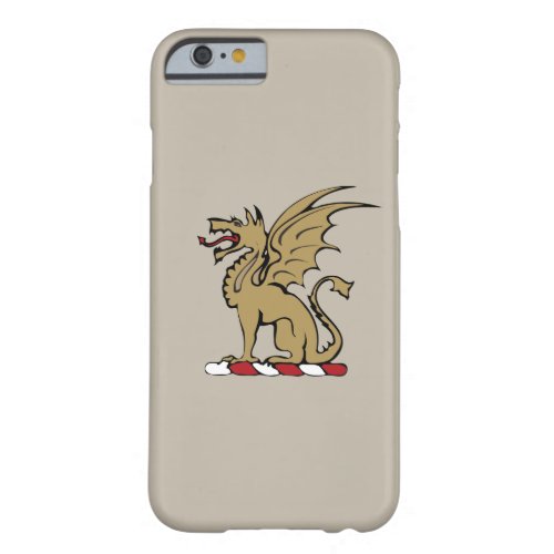 Beta Theta Pi Crest Barely There iPhone 6 Case