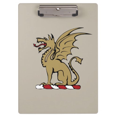 Beta Theta Pi Crest Clipboard