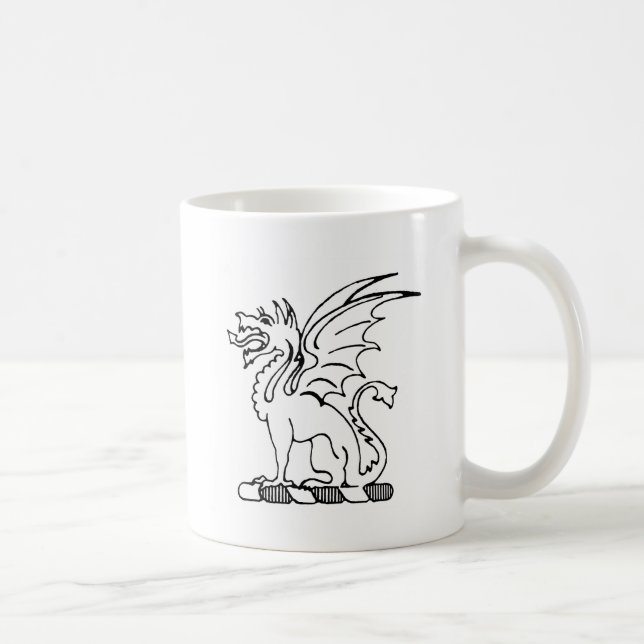 Beta Theta Pi Crest Coffee Mug (Right)