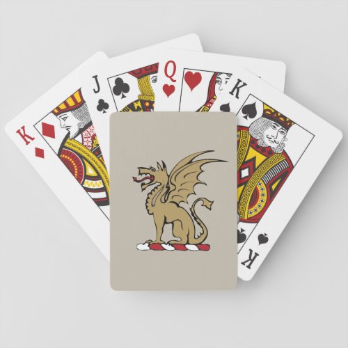 Beta Theta Pi Crest Poker Cards