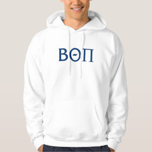 Beta Theta Pi Greek Letters Hoodie