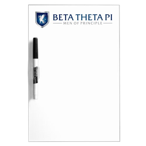 Beta Theta Pi Men Of Principle Dry_Erase Board