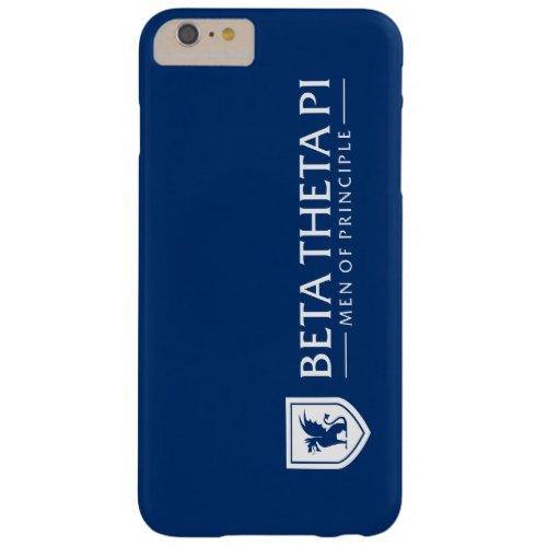 Beta Theta Pi Men Of Principle _ White Barely There iPhone 6 Plus Case