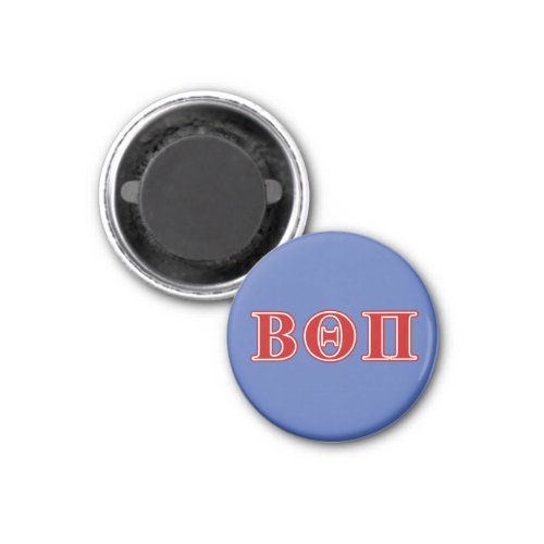 Beta Theta Pi Red Letters Magnet