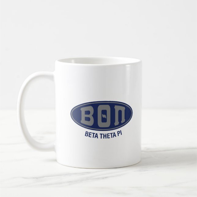 Beta Theta Pi | Vintage Coffee Mug (Left)
