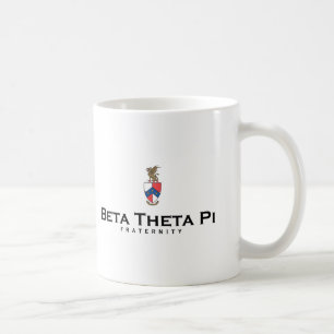 Beta Theta Pi with Crest - Color Coffee Mug