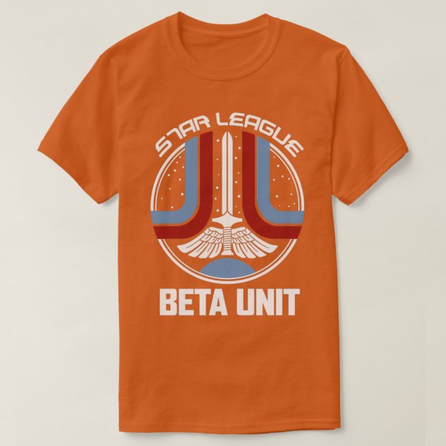 BETA UNIT  T-Shirt (Design Front)