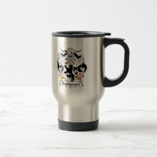 Betancourt Family Crest Travel Mug