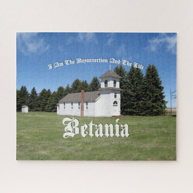 Betania Church Jigsaw Puzzle (Horizontal)