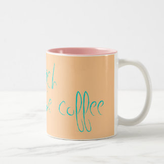 Betch, get me some coffee Two-Tone coffee mug