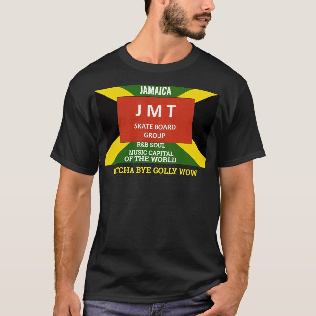BETCHA BYE GOLLY WOW. Basic Dark T-Shirt (Front)