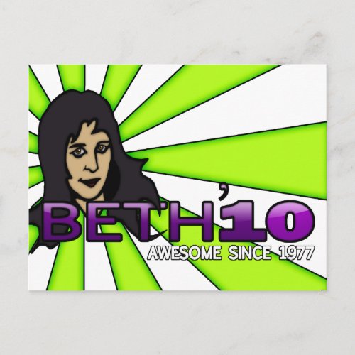 Beth10 postcard