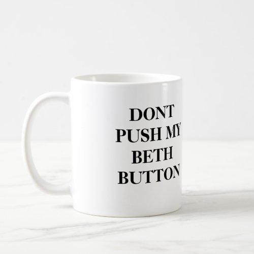  BETH BUTTON Mug